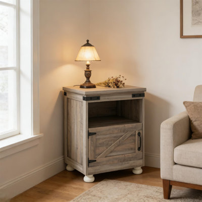 Petite armoire de chevet (table basse incluse)