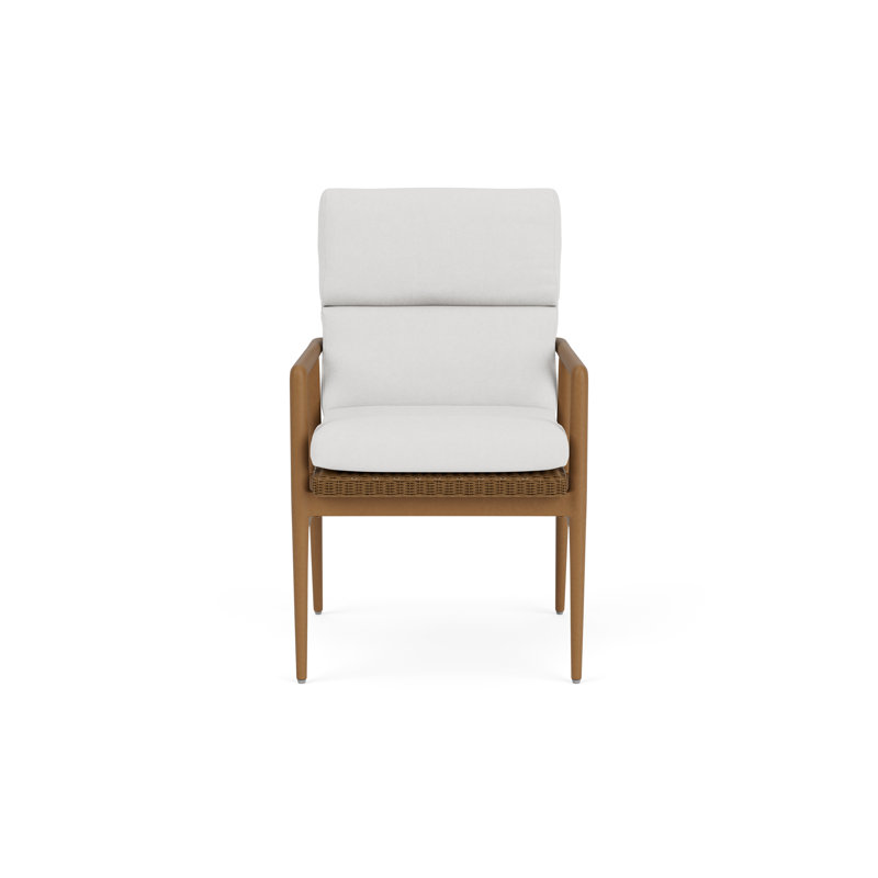 Outdoor Dining Armchair, Hickory