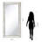 Heffernan Solid Wood Rectangle Mirror-960615493