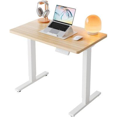 Height Adjustable Rectangle Standing Desk
