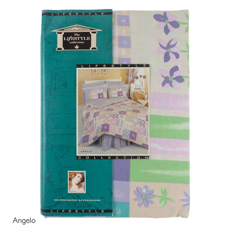 Naples Cotton Blend, Polyester No Pattern Duvet Cover Set with Pillowcases