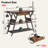 Teitelbaum Versatile Kitchen Trolley with Storage and Lockable Wheels for Multiple Scenarios-1483962717