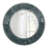 Cobberas Manufactured Wood, Glass Round Wall Mirror-1207421722