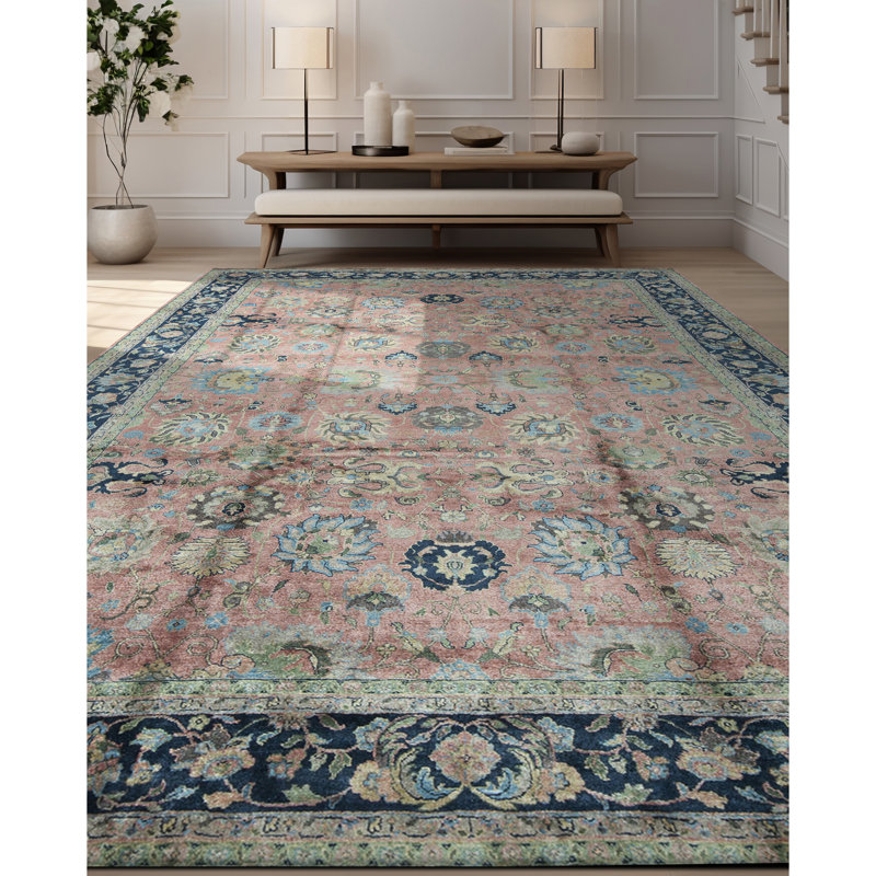 Oriental Area Rug, Rectangle 7'11" x 10'1"