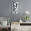 Orren Ellis «Dynamic Spiral 2» par Ethan Harper, art mural en métal-1288652995