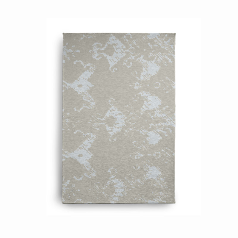 Chenille Abstract Indoor Rug, Rectangle 2' x 3'