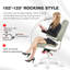 Fauteuil de bureau ergonomique en tissu-149994704-149994705