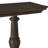 70'' Solid Wood Top Console Table