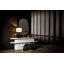 Tabouret Papillon noir mat