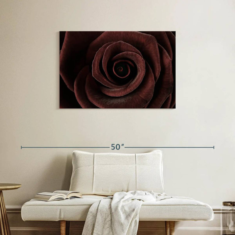 Dark Rose, 24" H x 36" W