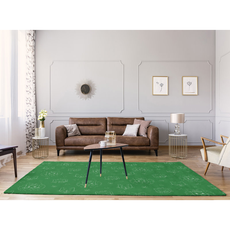 Chenille Indoor Rug, Rectangle 9' x 12'
