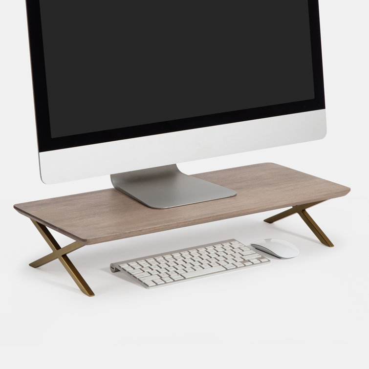 Sumekh Solid Wood Monitor Stand