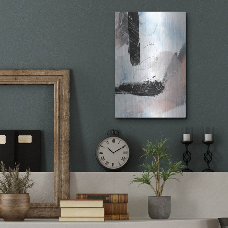 «Abstract Blush No. 1» par Louis Duncan, H 16 po x l 12 po