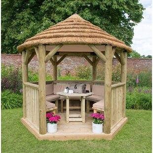 Utopia Wooden Pergola W2.0m x D2.0m