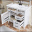 Meuble-lavabo de 36 po en MDF avec lavabo en céramique-134596719
