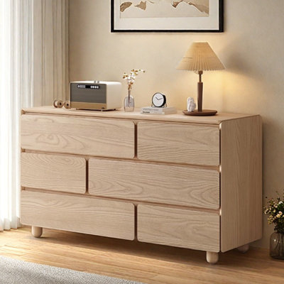 Minimalist 6-Drawer Storage Console Cabinet