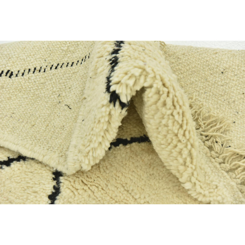 Tapis ivoire Noack