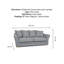 Florida 3 Seater Sofa