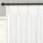 Schimmel Pinch Pleat Semi Sheer Solid Farmhouse And Modern Rustic Curtains For Living Room Bedroom-1228800904-1228800905
