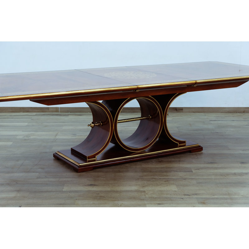 Rosella Mahogany Wood Dining Table