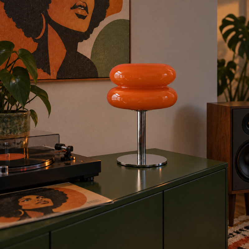 Retro 70s Table Lamp