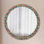 Huldar Glass Flat Wall Mirror