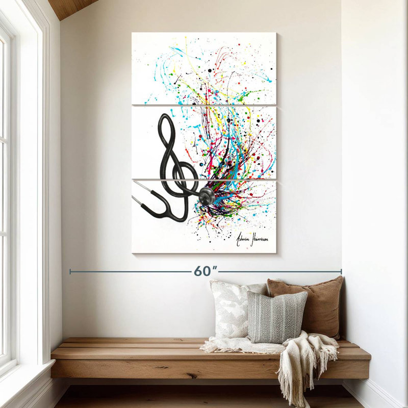 Abarca Vital Rhythm, 50" H x 32" W