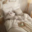 Ensemble de housse de couette douce en coton délavé Boho-1079322544-1079322550