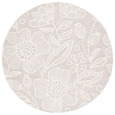 Jardin Hand Tufted Wool Floral Rug