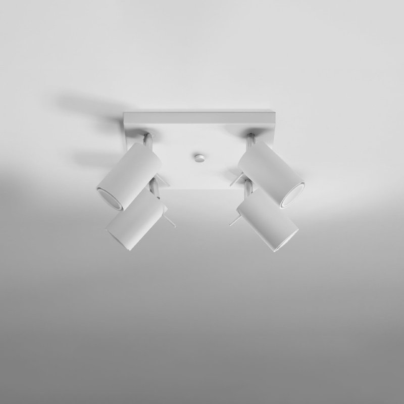 Cardiff Flush Mount, Gray