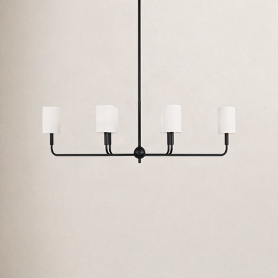 Rowley 6 - Light Dimmable Chandelier