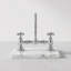 Columbia Centerset Bathroom Faucet with Drain Assembly-17490825