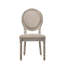 Ensemble de 2 chaises d'appoint Faustine