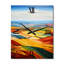 Golden Fields Of Colora - Grande horloge murale de cuisine-99632099