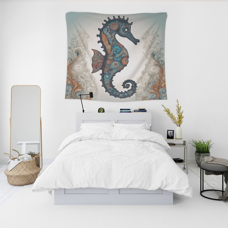 Tapisserie murale, H 88 po x l 104 po