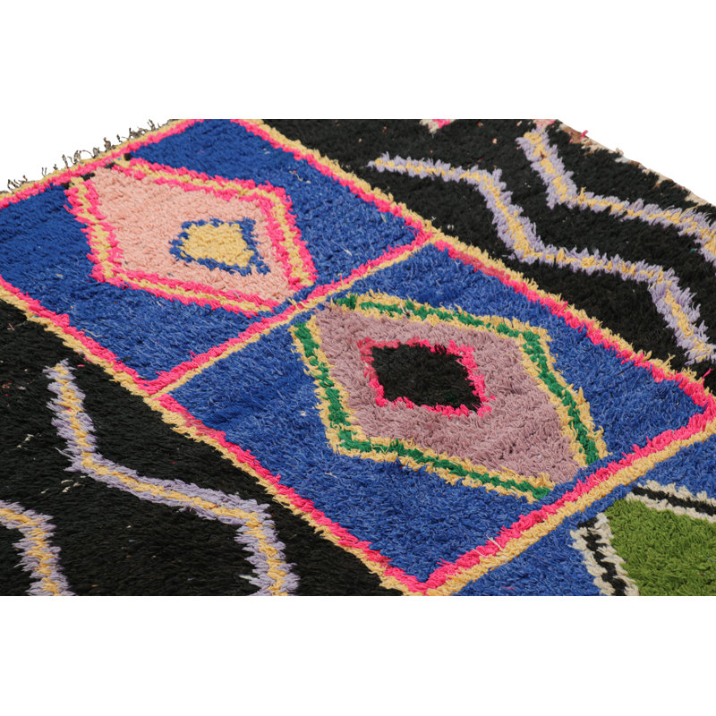 One-of-a-Kind 3'x10'4” Hand Knotted Area Rug