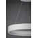 1 - Light Matte White LED Unique/Statement Pendant