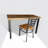 Straight Plank Steel Writing Desk-93573862