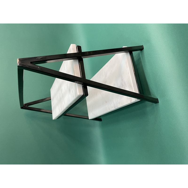 Brodie-Gael Marble Tiered Stand, Green