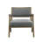 27.56'' W Solid Wood Frame Upholstered Accent Armchair-68413538