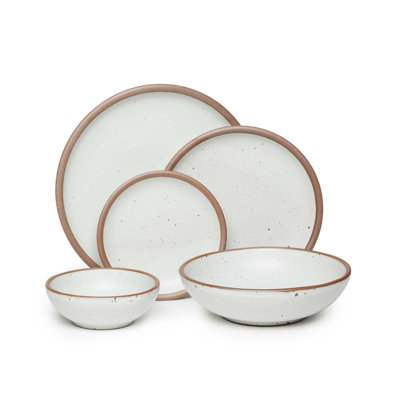 Shallow Dinner Set