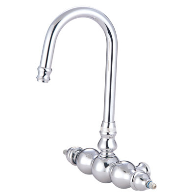 Vintage Goose Neck Faucet Body