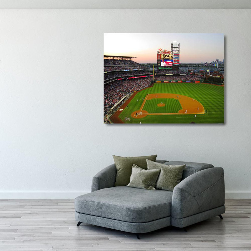 Citoyens Bank Park, H 28 po x l 37 po