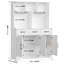 Garde-manger 60 po avec 3 tiroirs-1094721564