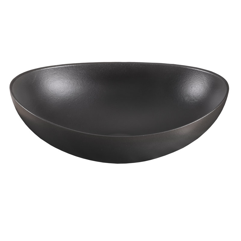 RITA & LOLA Home 460mm L x 320mm W Solid Surface Oval Sink