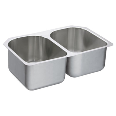 1800 Series Double Bowl Kitchen Sink