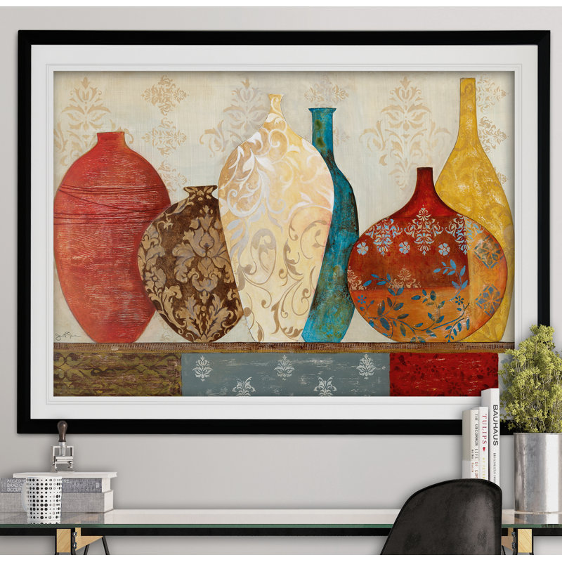 Collection Of Memories - Reproduction acrylique sur papier encadré, H 24 po x l 30 po x P 1,5 po, Noir