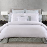 Sole Embroidery By DEA Sateen Duvet Cover