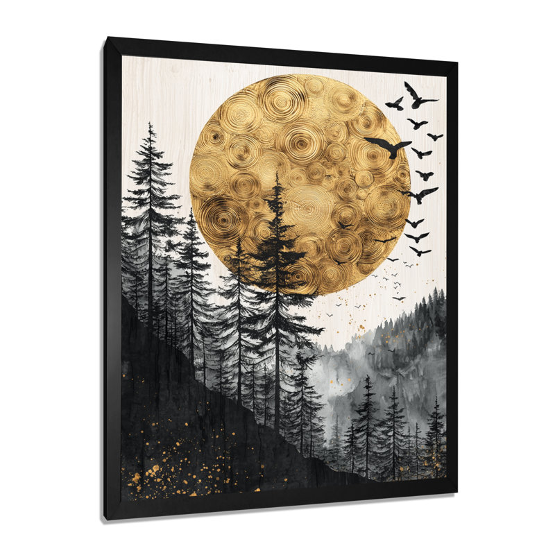 Goverdhan - Animals Canvas Art Print, H 20 po x l 12 po, Reproduction encadrée d'une seule photo, Noir, noir, noir, noir