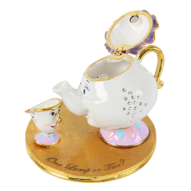 Classic Mrs Potts & Chip Accessory Box